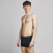 Jack & Jones Microfiber 3'lü Erkek Siyah Boxer