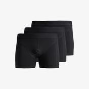 Jack & Jones Jacwaistband Trunks 3 Pack Erkek Siyah Boxer