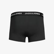 Jack & Jones Microfiber 3'lü Erkek Siyah Boxer