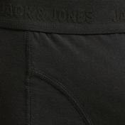 Jack & Jones Jacwaistband Trunks 3 Pack Erkek Siyah Boxer