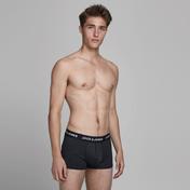 Jack & Jones Microfiber 3'lü Erkek Siyah Boxer