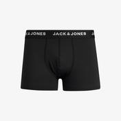 Jack & Jones Microfiber 3'lü Erkek Siyah Boxer
