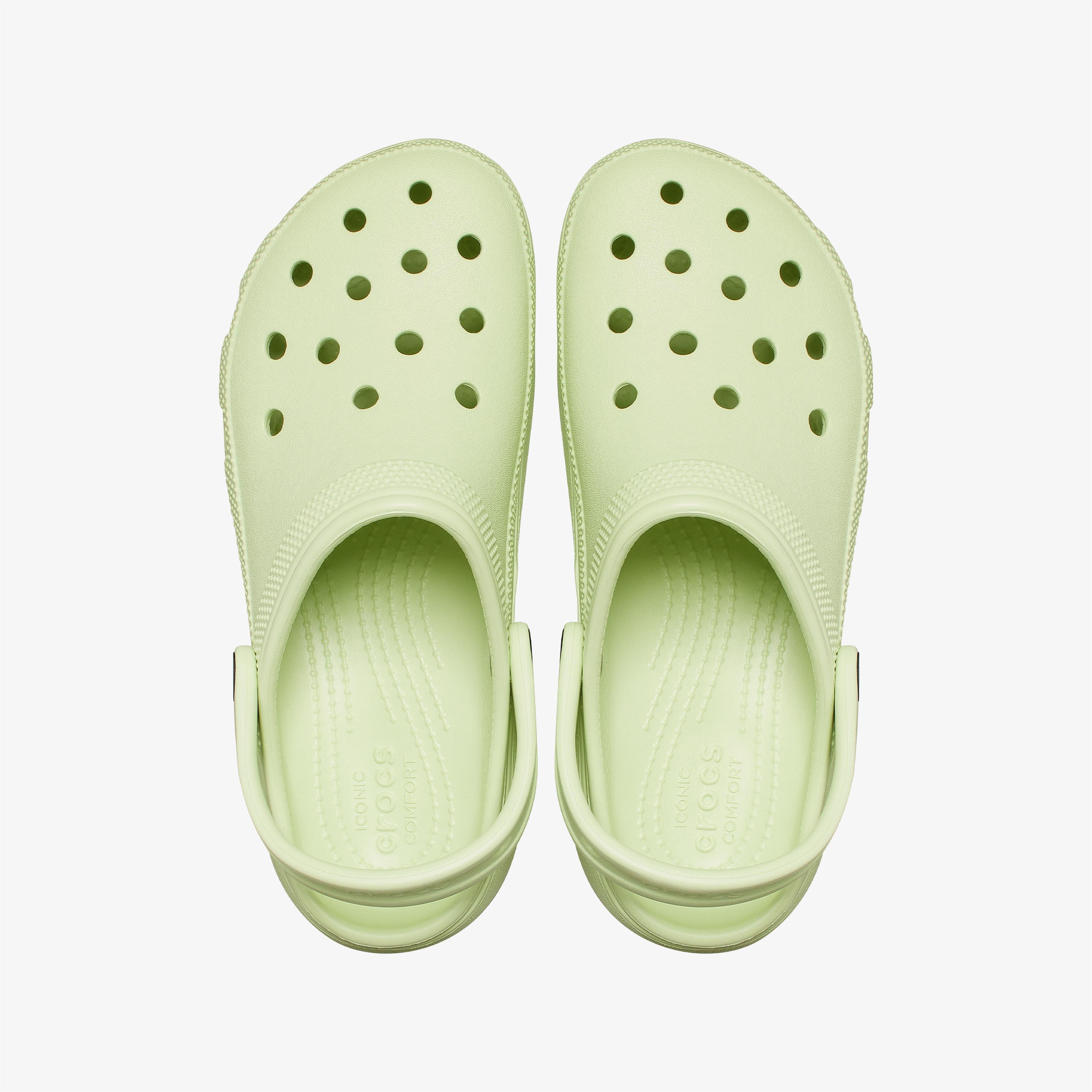 Crocs Classic Platform Clog Kadın Yeşil Terlik