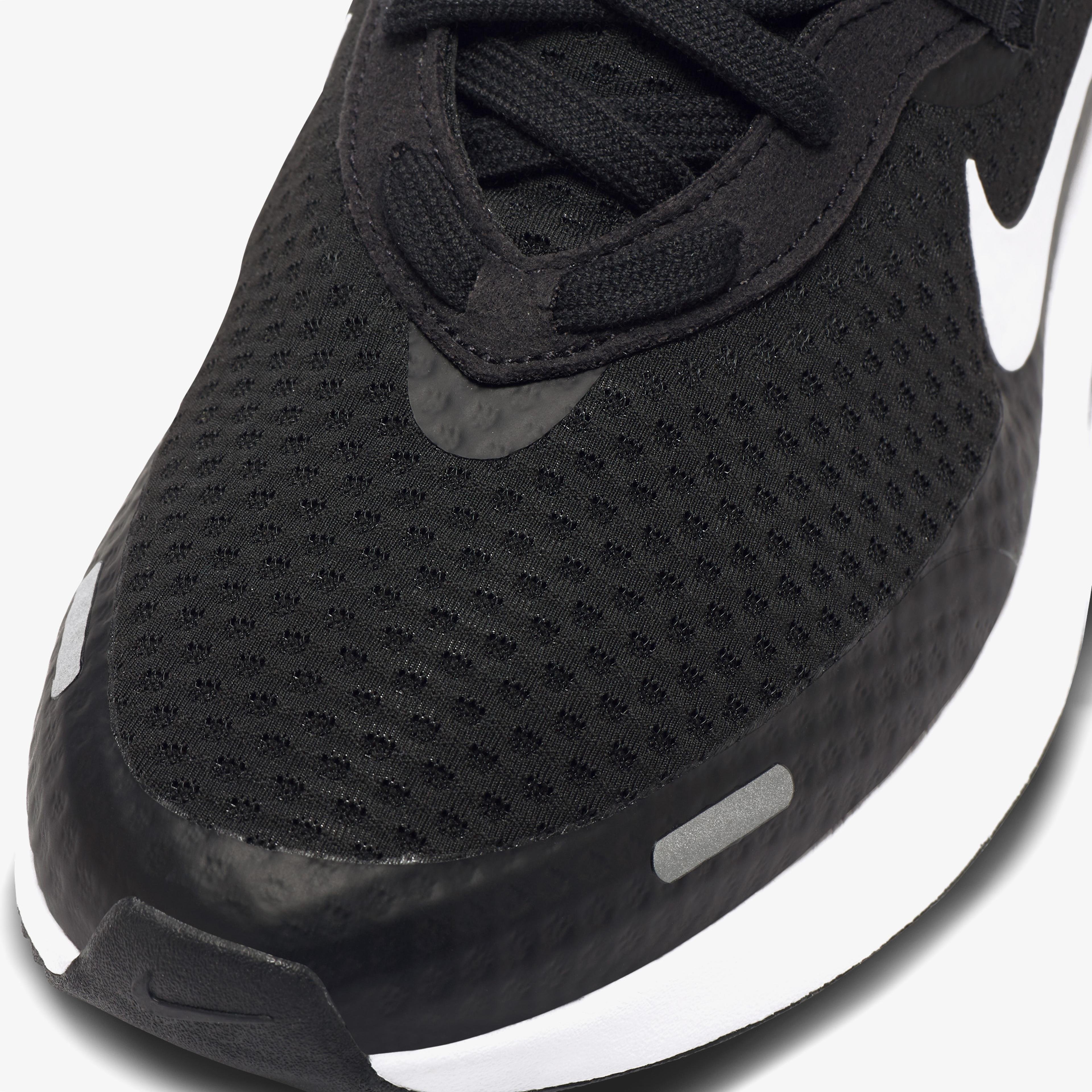 Nike Reposto Erkek Siyah Spor Ayakkabı