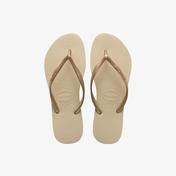 Havaianas Slim Kadın Krem Terlik