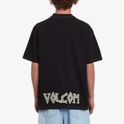 Volcom Richard French Erkek Siyah T-Shirt