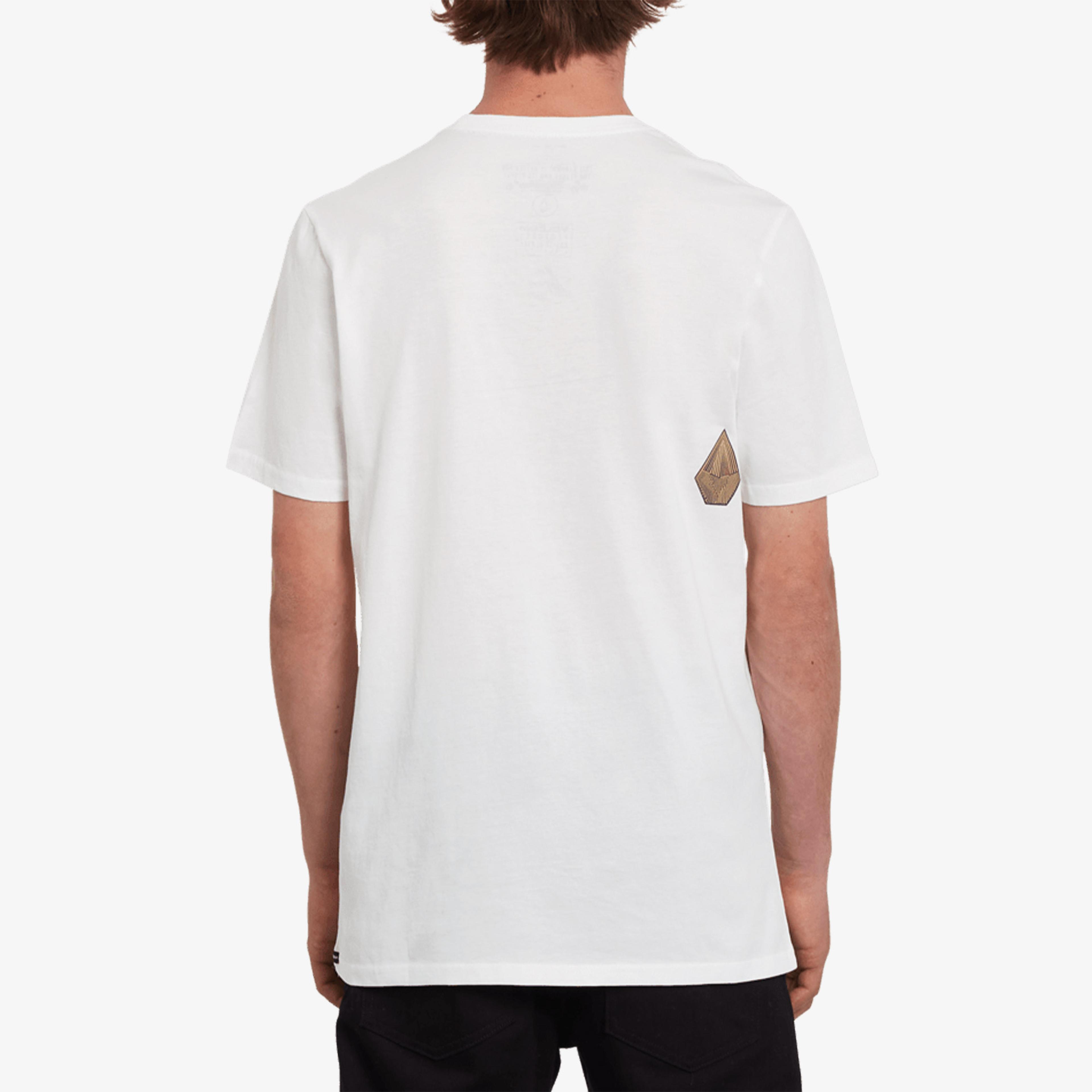 Volcom Thomas Hooper Erkek Beyaz T-Shirt