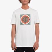 Volcom Thomas Hooper Erkek Beyaz T-Shirt