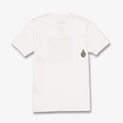 Volcom Thomas Hooper Erkek Beyaz T-Shirt