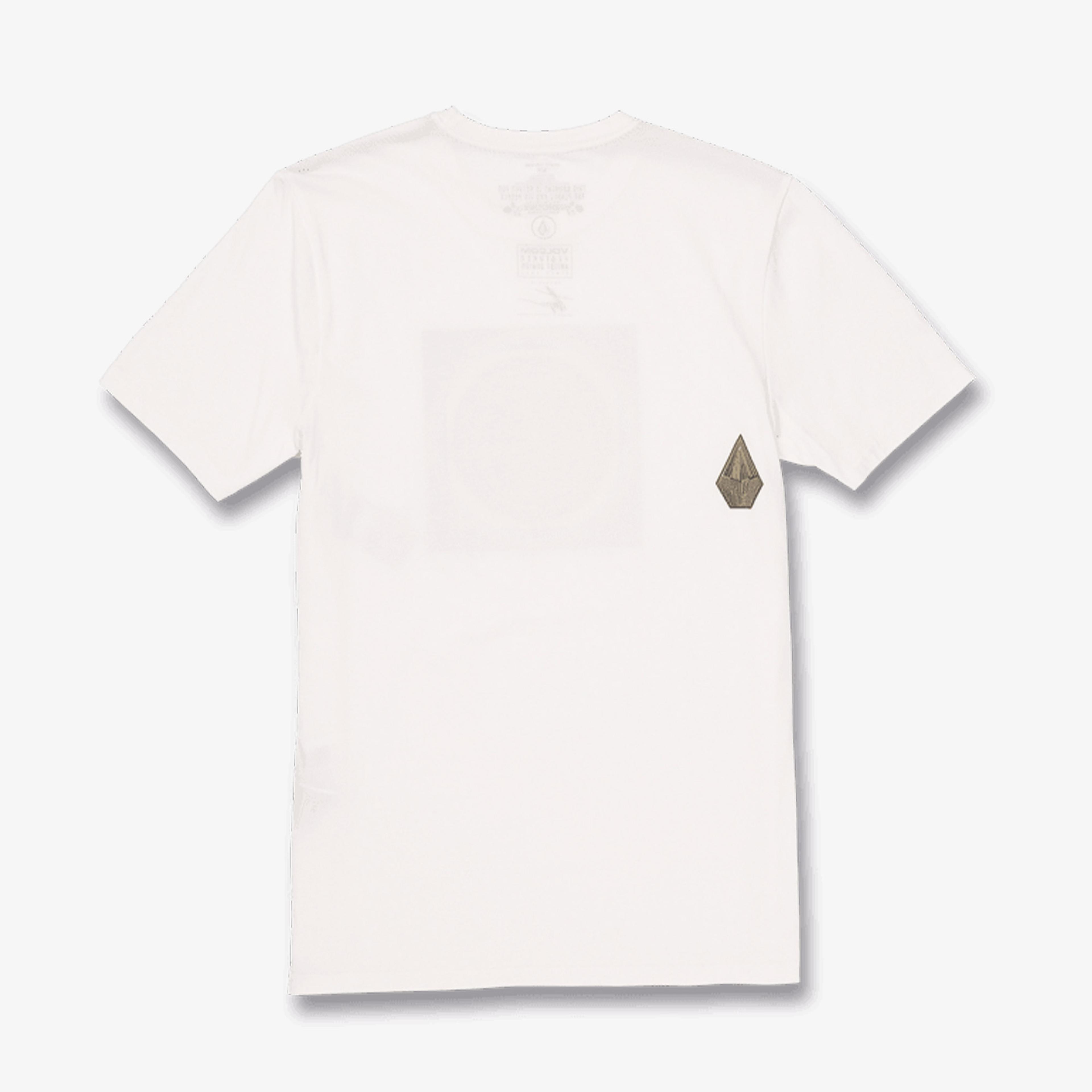Volcom Thomas Hooper Erkek Beyaz T-Shirt