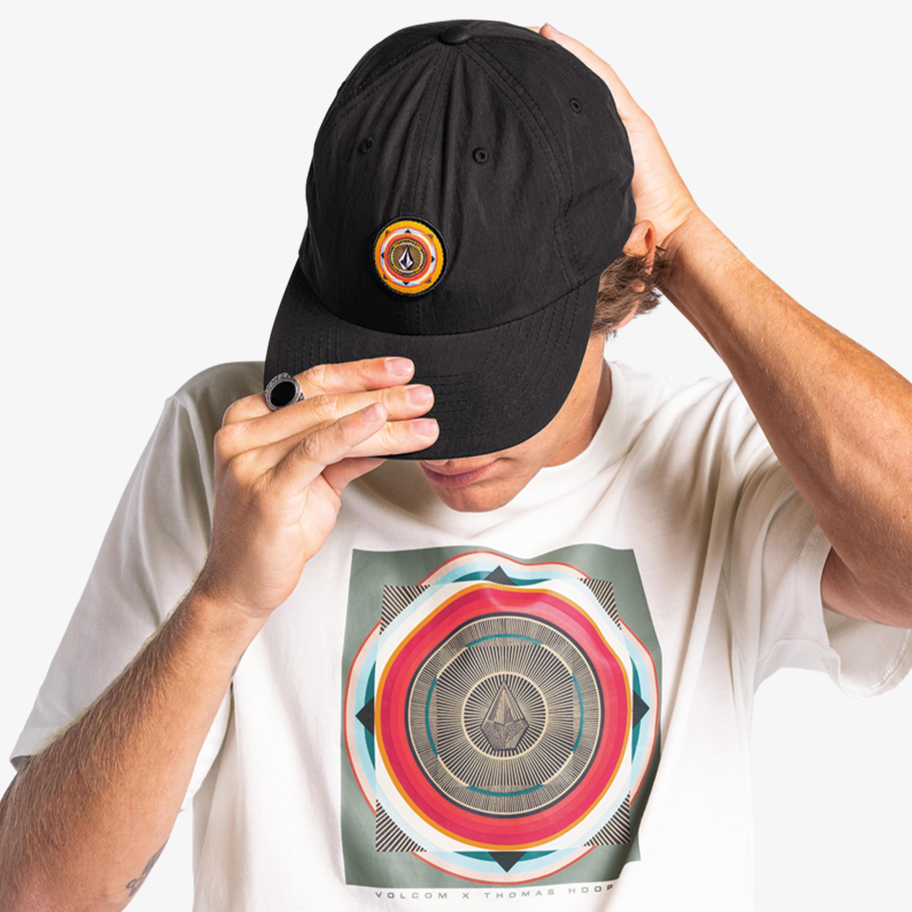 Volcom Thomas Hooper Erkek Beyaz T-Shirt