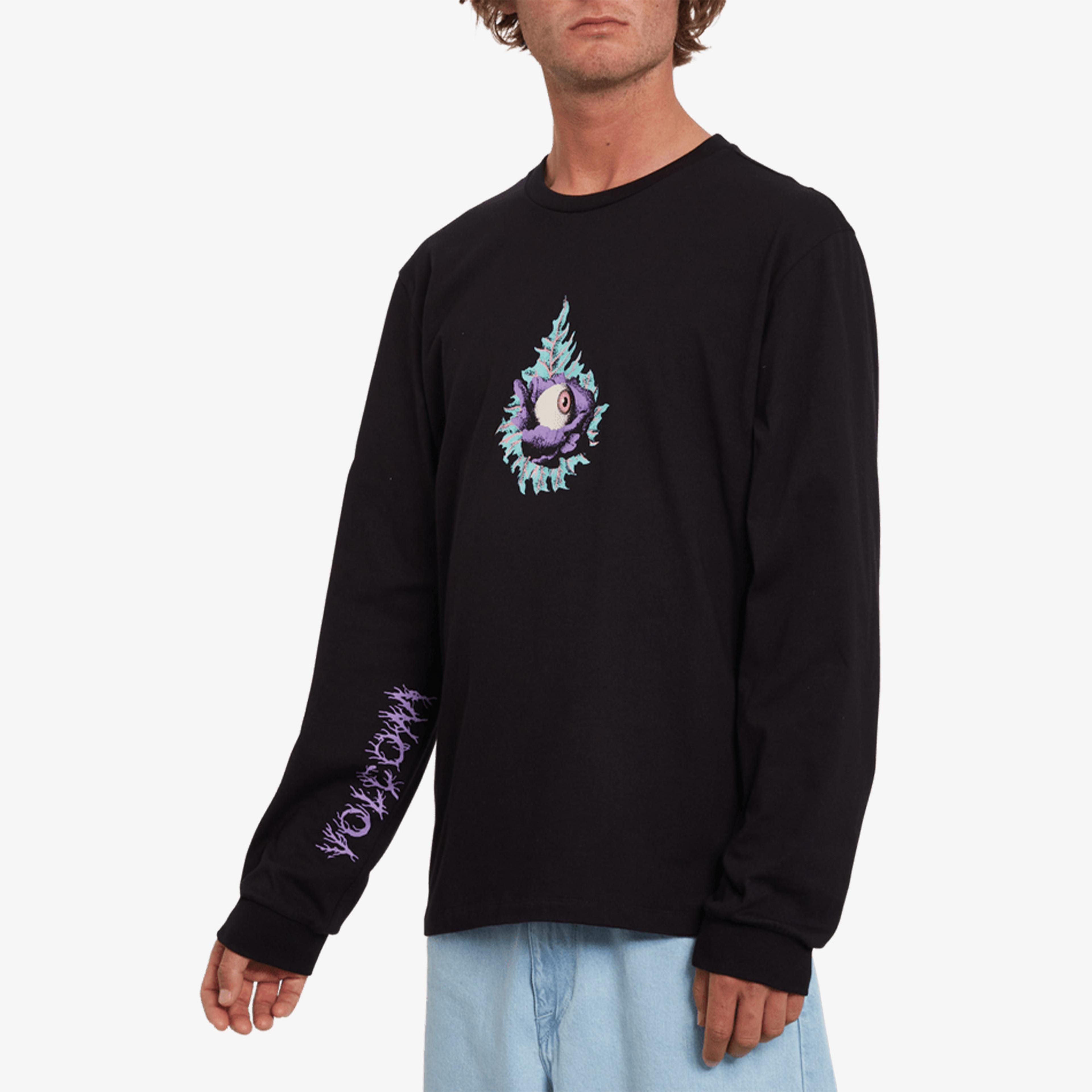 Volcom Max Loeffler Erkek Siyah T-Shirt