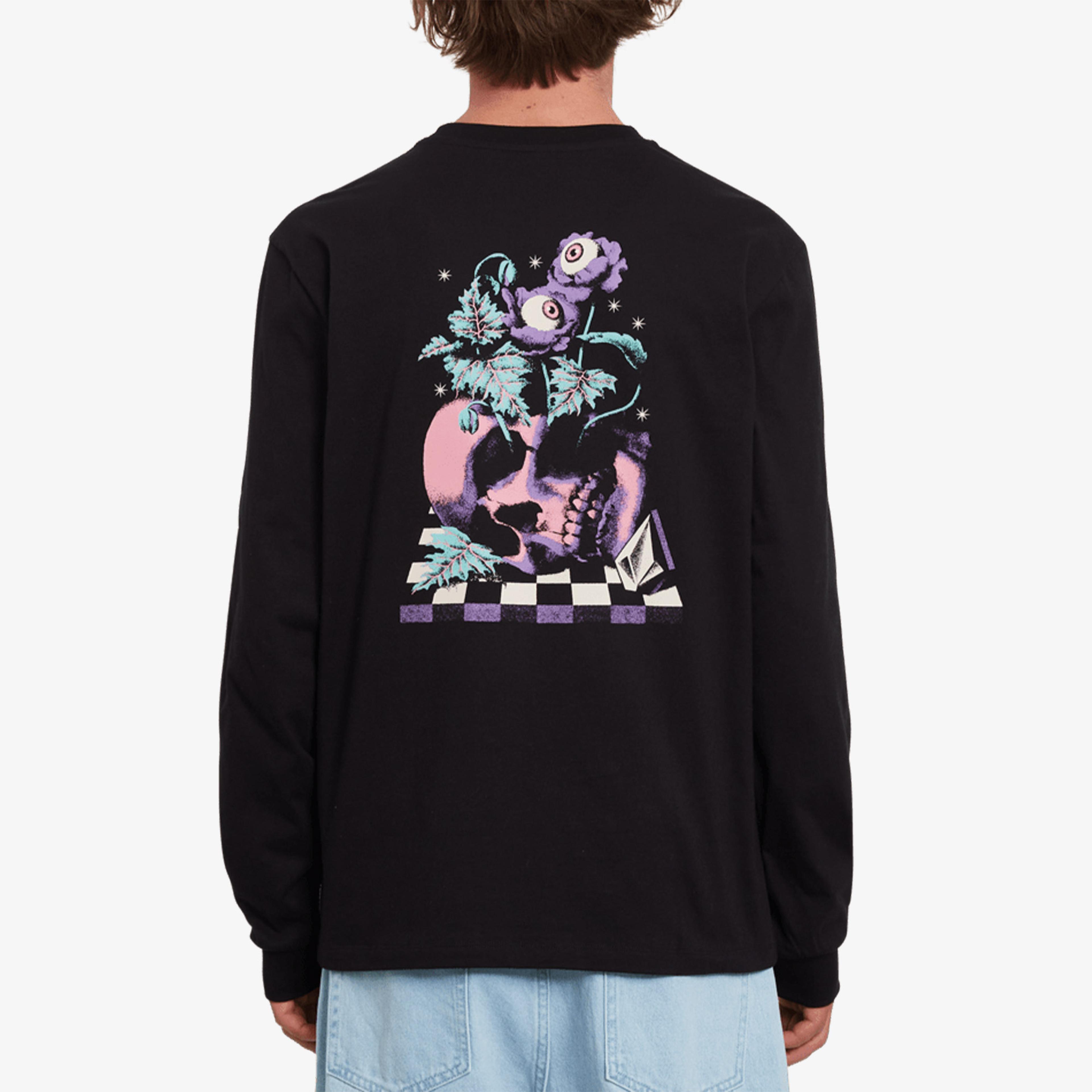 Volcom Max Loeffler Erkek Siyah T-Shirt