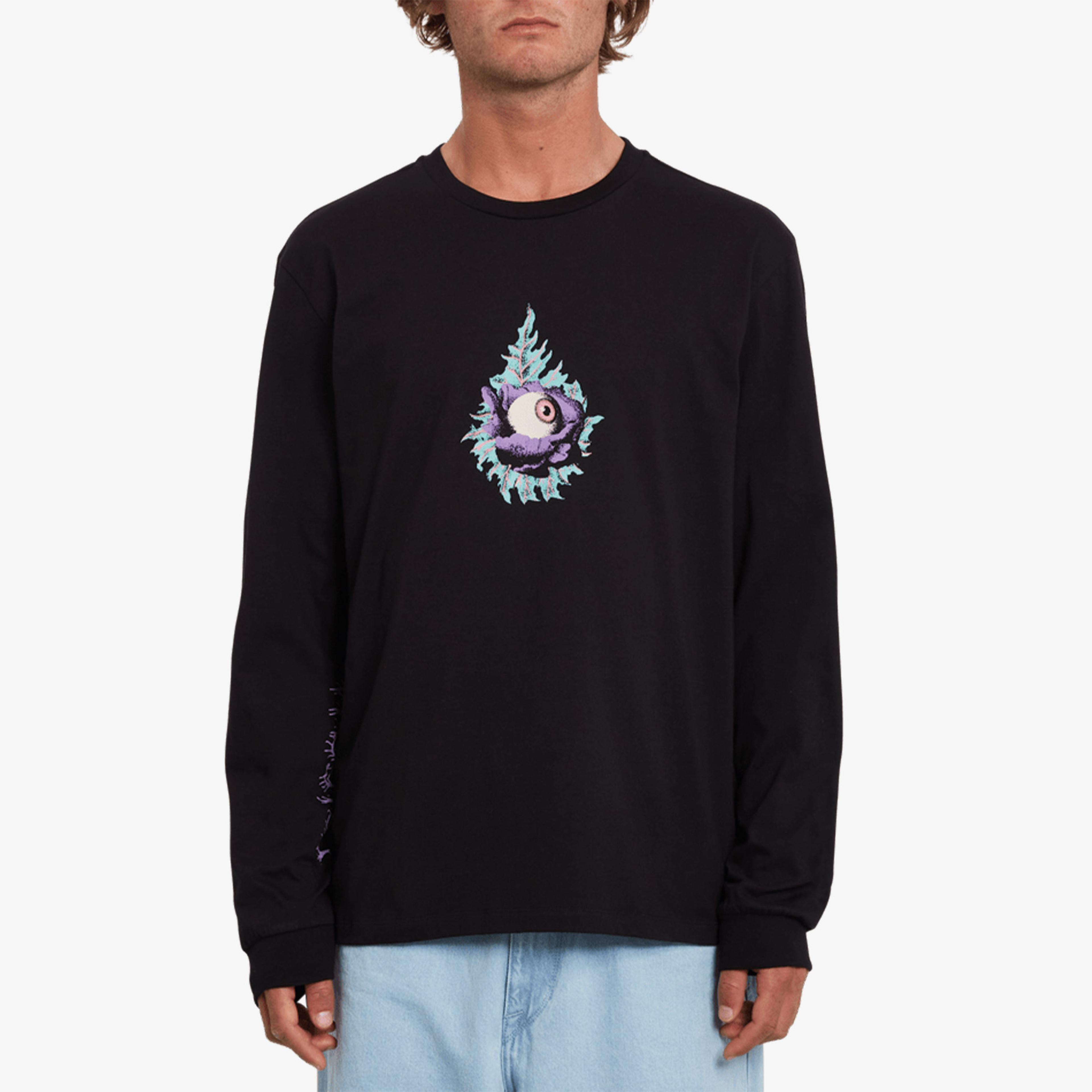 Volcom Max Loeffler Erkek Siyah T-Shirt