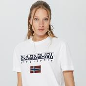 Napapijri S-Ayas Kadın Beyaz T-Shirt