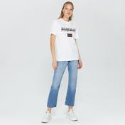 Napapijri S-Ayas Kadın Beyaz T-Shirt