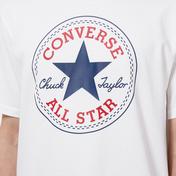 Converse Chuck Patch Erkek Beyaz T-Shirt