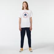Converse Chuck Patch Erkek Beyaz T-Shirt