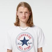 Converse Chuck Patch Erkek Beyaz T-Shirt