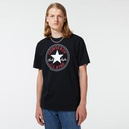 Converse Nova Chuck Patch Erkek Siyah T-Shirt