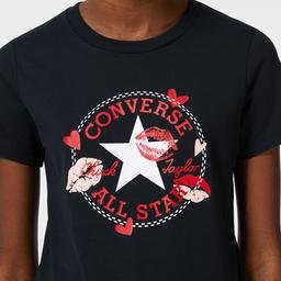 Converse Crafted With Love Kadın Siyah T-Shirt