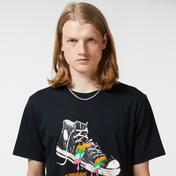 Converse Melting Chuck Graphic Erkek Siyah T-Shirt