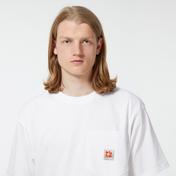 Converse Pocket Erkek Beyaz T-Shirt
