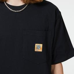 Converse Pocket Erkek Siyah T-Shirt