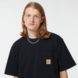 Converse Pocket Erkek Siyah T-Shirt