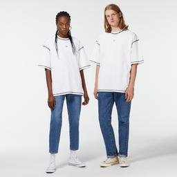 Converse Crossover Unisex Beyaz T-Shirt