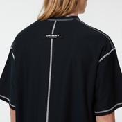 Converse Crosser Unisex Siyah T-Shirt