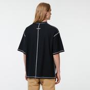 Converse Crosser Unisex Siyah T-Shirt