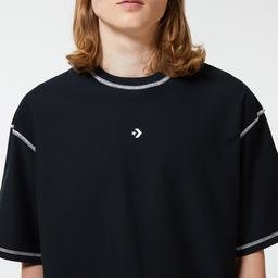 Converse Crosser Unisex Siyah T-Shirt