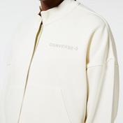 Converse Icon Play Full Zip Kadın Krem Eşofman Üstü