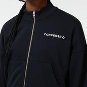 Converse Icon Play Full Zip Kadın Siyah Eşofman Üstü