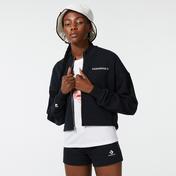 Converse Icon Play Full Zip Kadın Siyah Eşofman Üstü