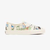 Vans UA Authentic Unisex Krem Sneaker