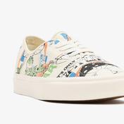 Vans UA Authentic Unisex Krem Sneaker