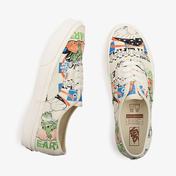 Vans UA Authentic Unisex Krem Sneaker