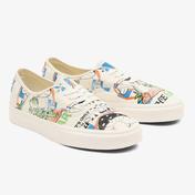 Vans UA Authentic Unisex Krem Sneaker