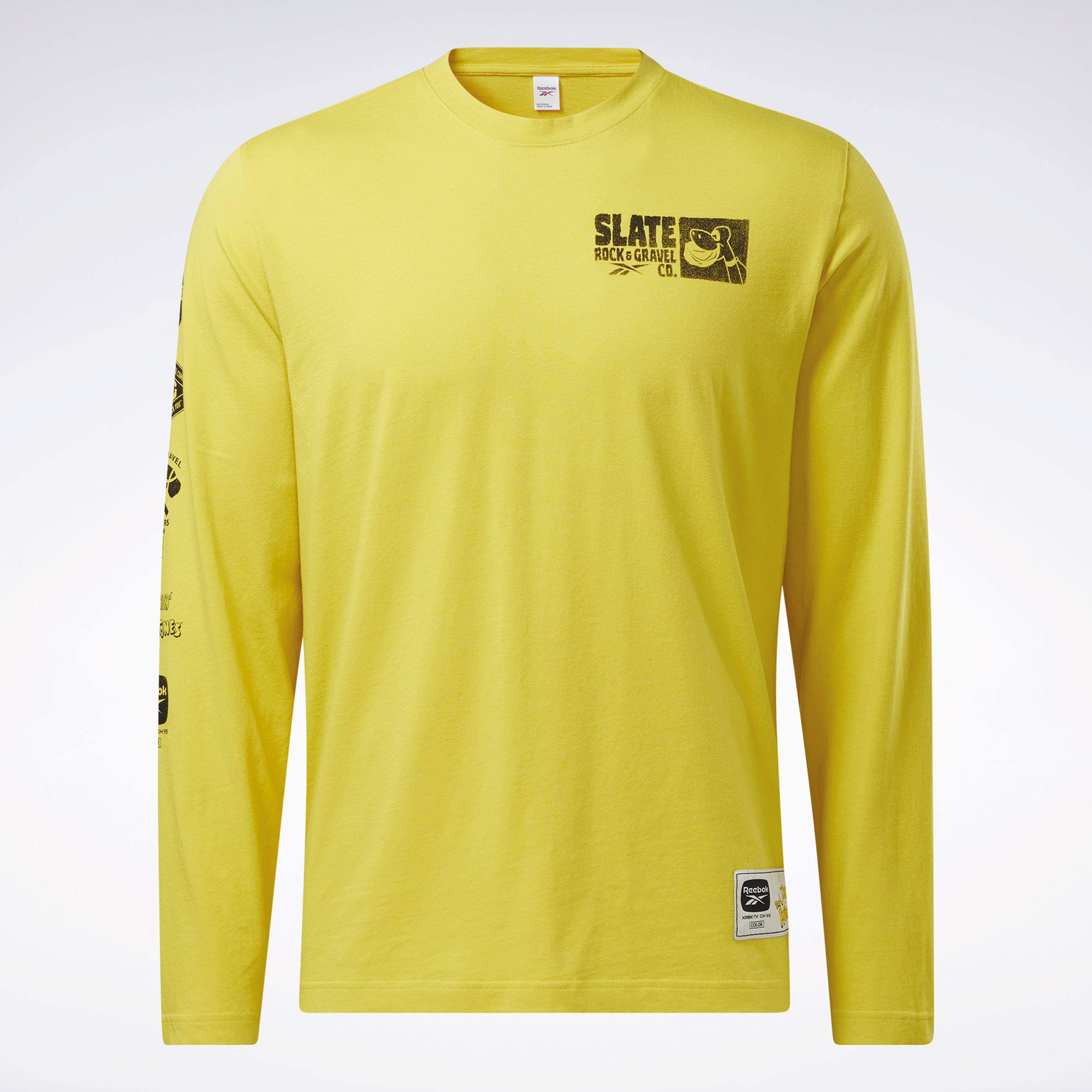 Reebok FJ Unisex Beyaz T-Shirt