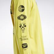 Reebok FJ Unisex Beyaz T-Shirt