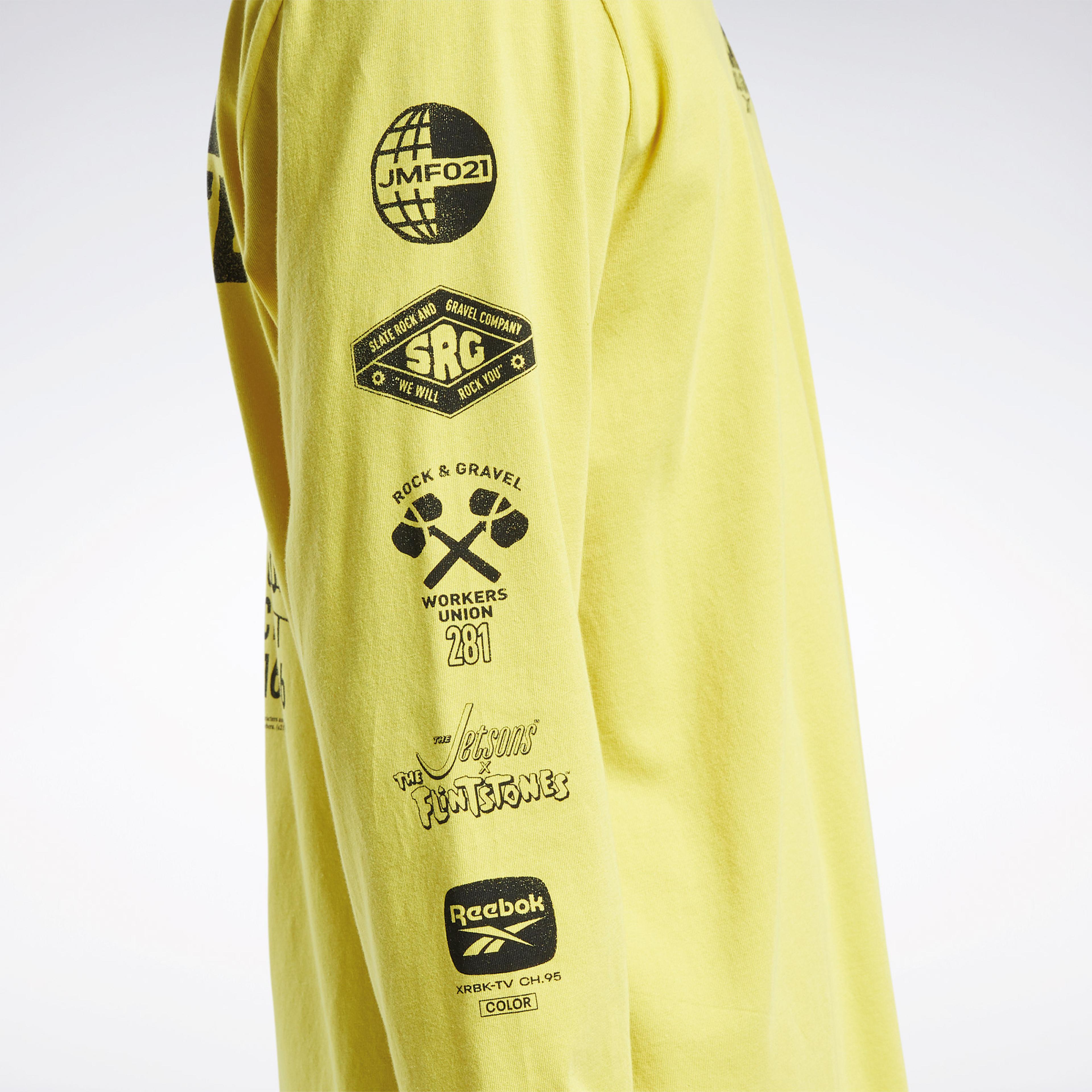Reebok FJ Unisex Beyaz T-Shirt