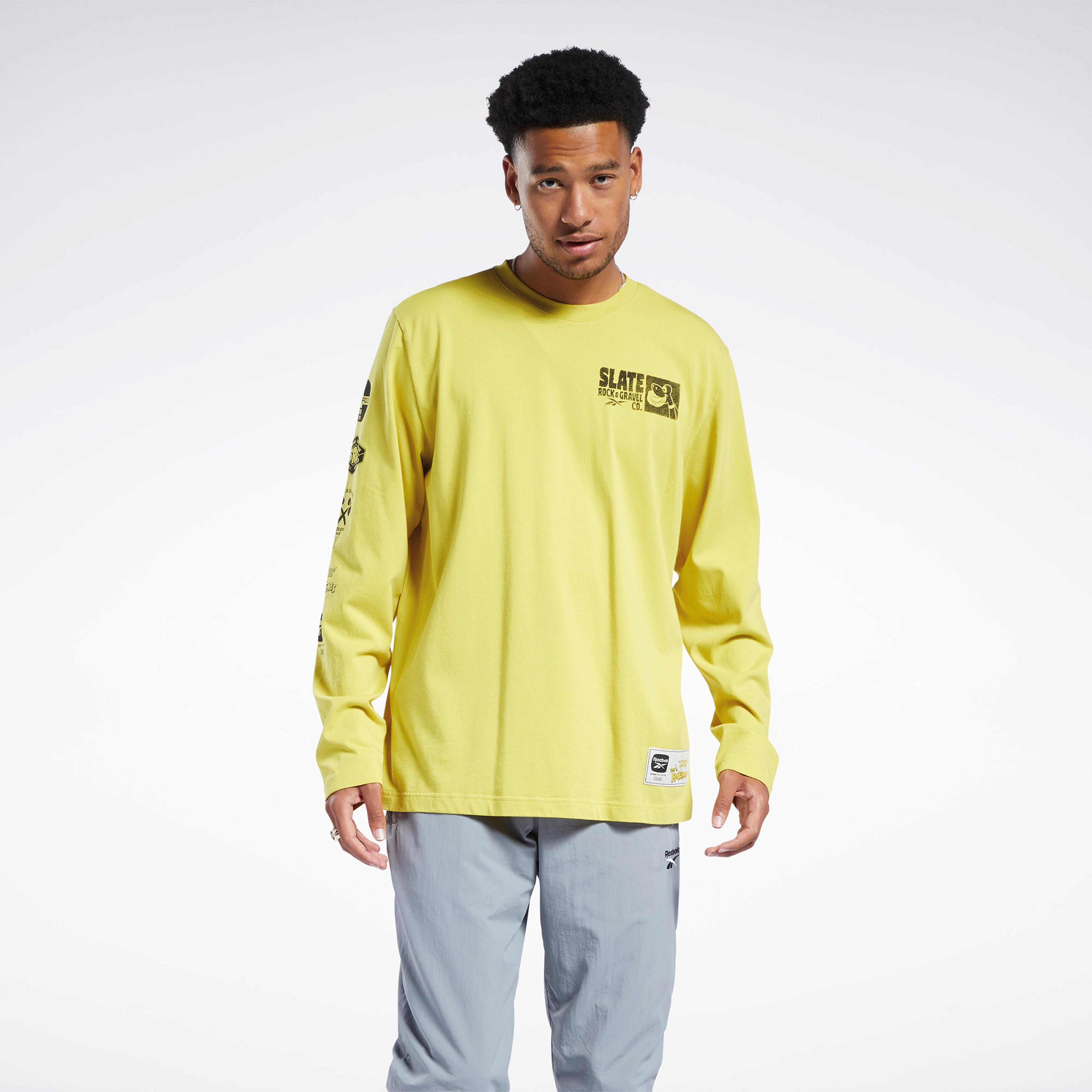 Reebok FJ Unisex Beyaz T-Shirt