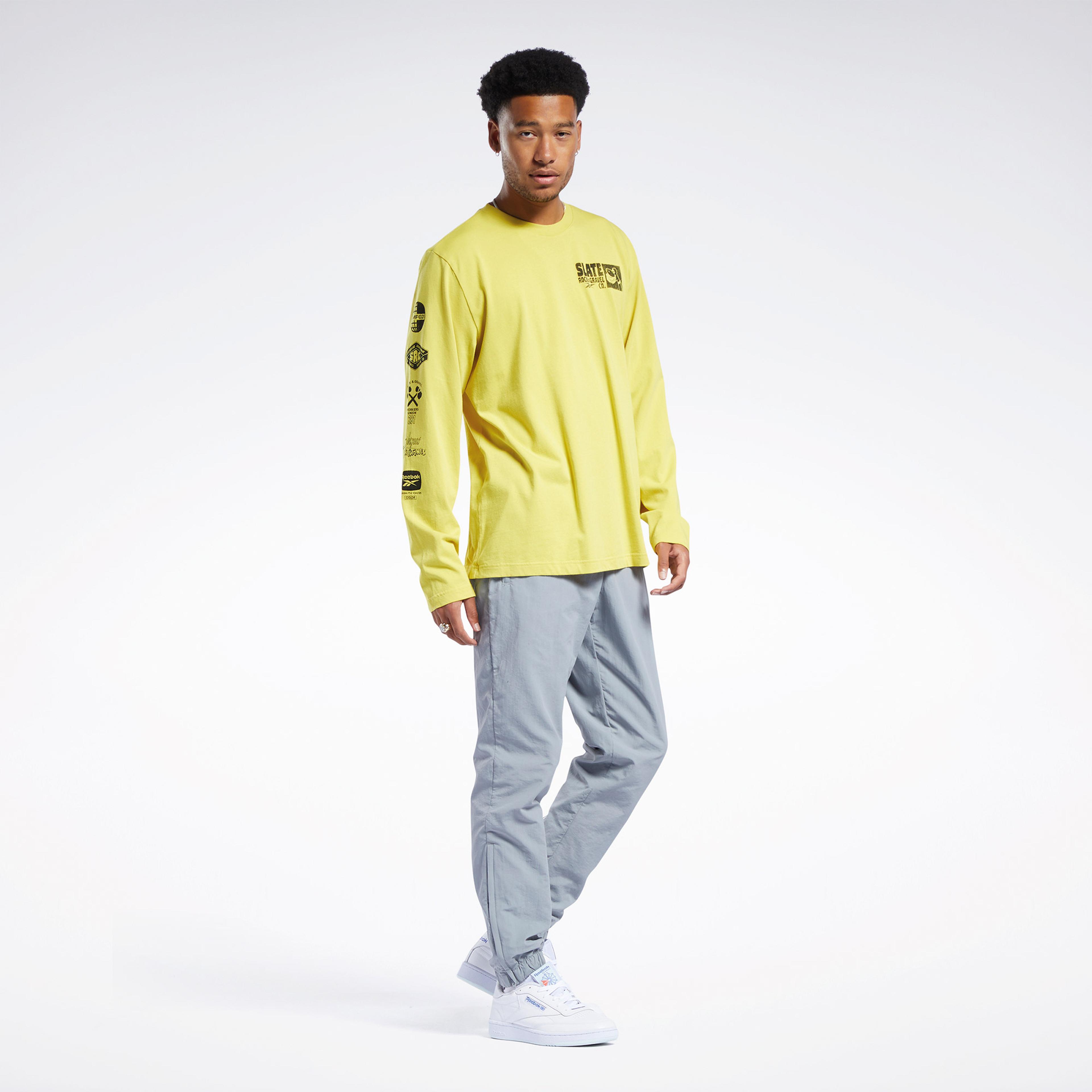 Reebok FJ Unisex Beyaz T-Shirt