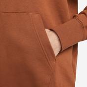 Nike Erkek Kahverengi Kapüşonlu Sweatshirt