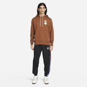 Nike Erkek Kahverengi Kapüşonlu Sweatshirt