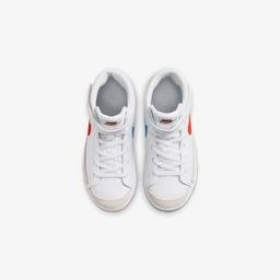 Nike Blazer Mid '77  Çocuk Beyaz Sneaker