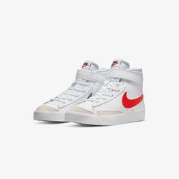 Nike Blazer Mid '77  Çocuk Beyaz Sneaker