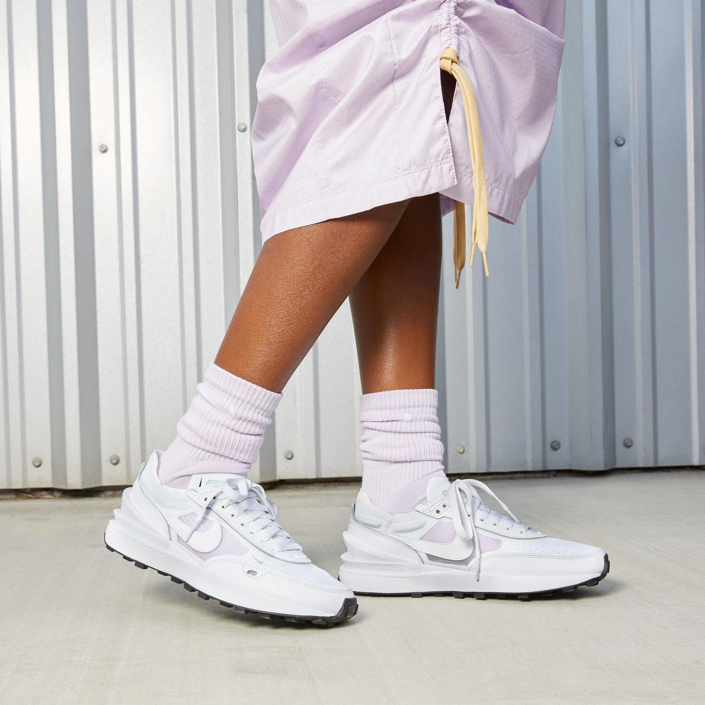 Nike Waffle One Kadın Beyaz Spor Ayakkabı